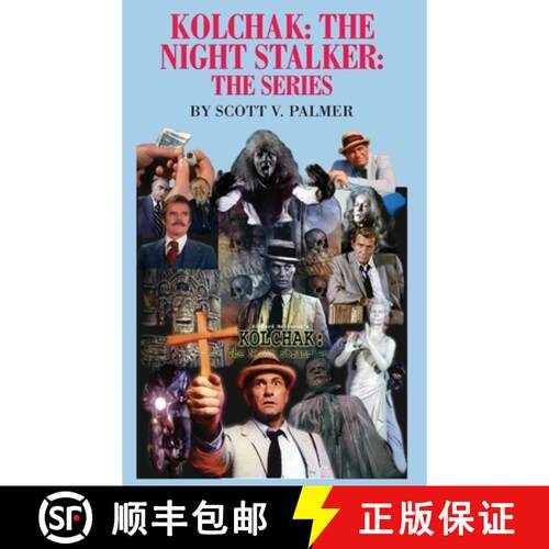 【3-4周达】精装 Kolchak-The Night Stalker-The Series [9781647864255]