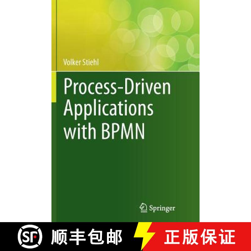 【3-4周达】Process-Driven Applications with Bpmn [9783319355061]