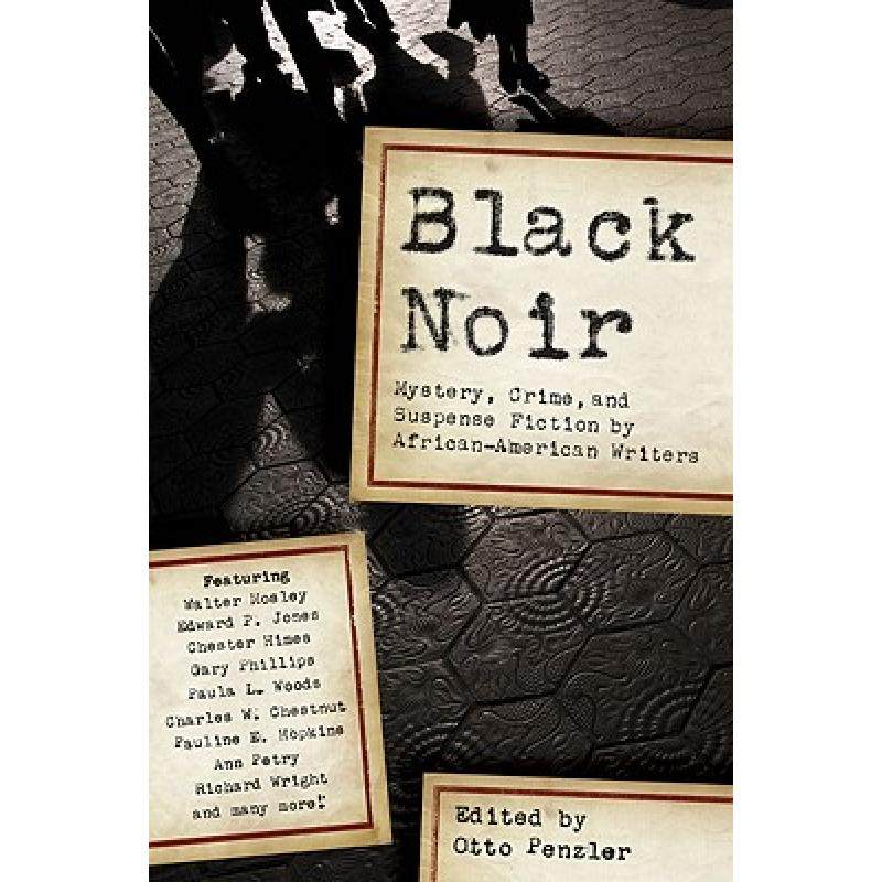 【4周达】black noir: mystery, crime, and suspense fiction by
