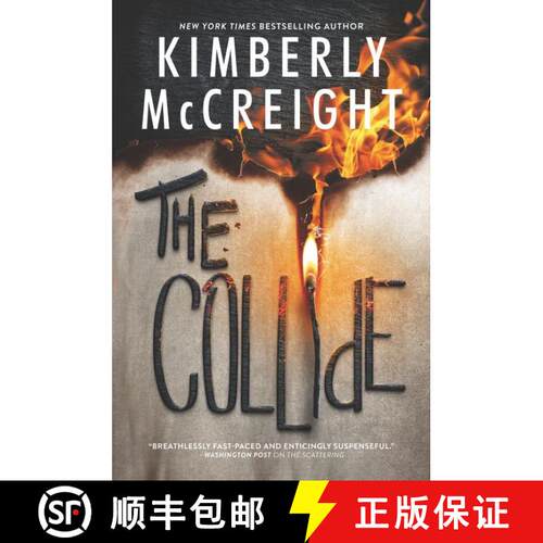 【3-4周达】The Collide [9780062359162]