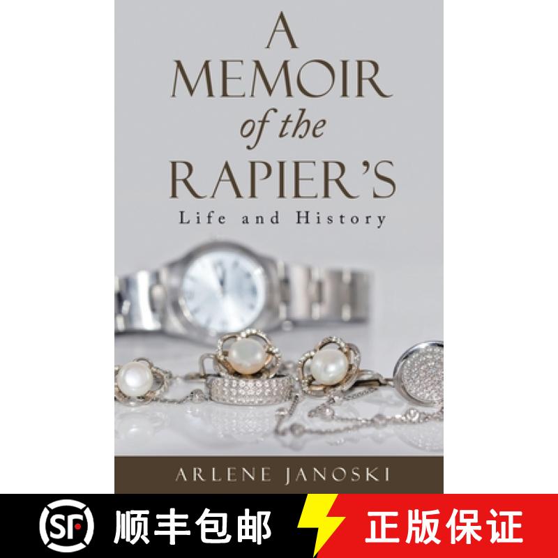 【3-4周达】A Memoir  of the Rapier's [9781648581120]