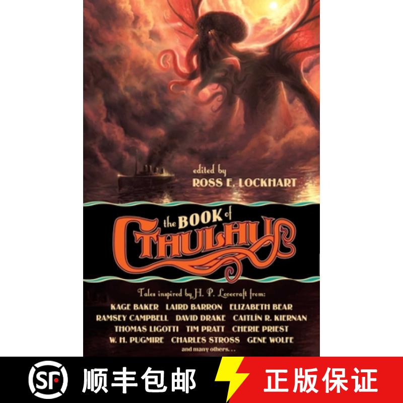 【3-4周达】The Book of Cthulhu: Tales Inspired by H. P. Lovecraft [9781949102642]