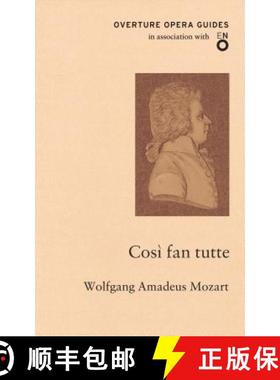 【3-4周达】Cosi fan tutte [9781847495556]