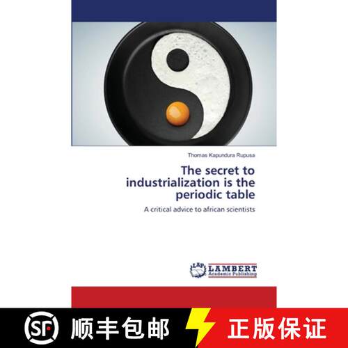 【3-4周达】The secret to industrialization is the periodic table [9786208225803]
