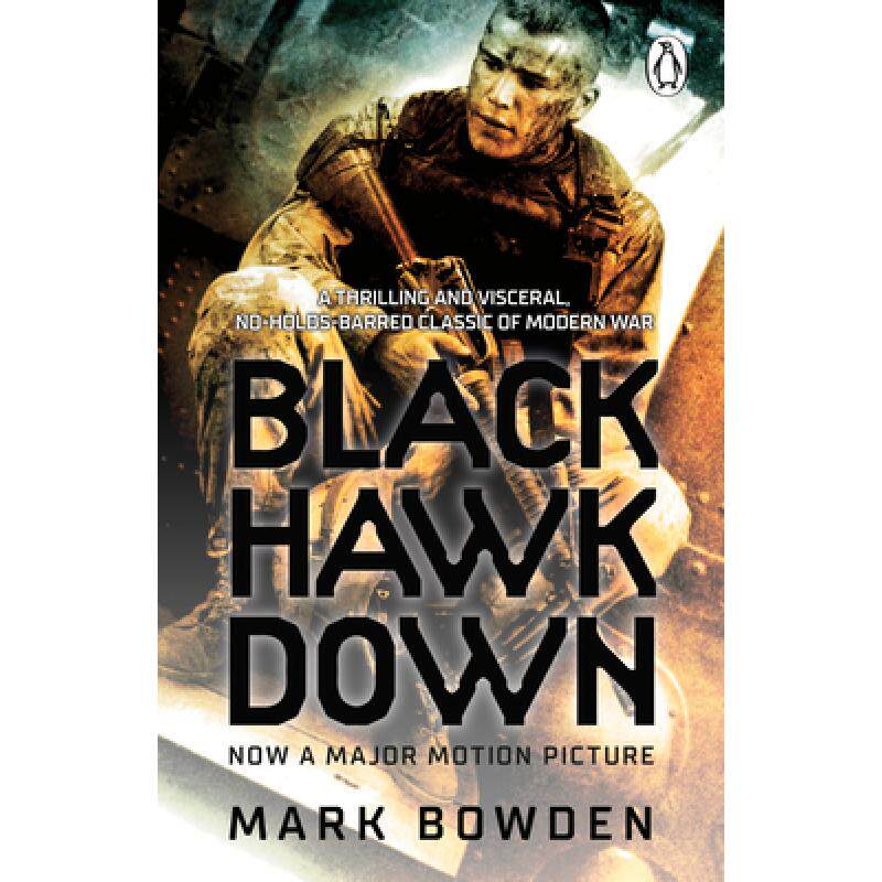 预订 black hawk down [9780552178976]