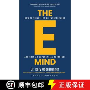 How Gain Mind The Exponential and Think Advantage Entrepreneur 4周达 9781636801902 Like
