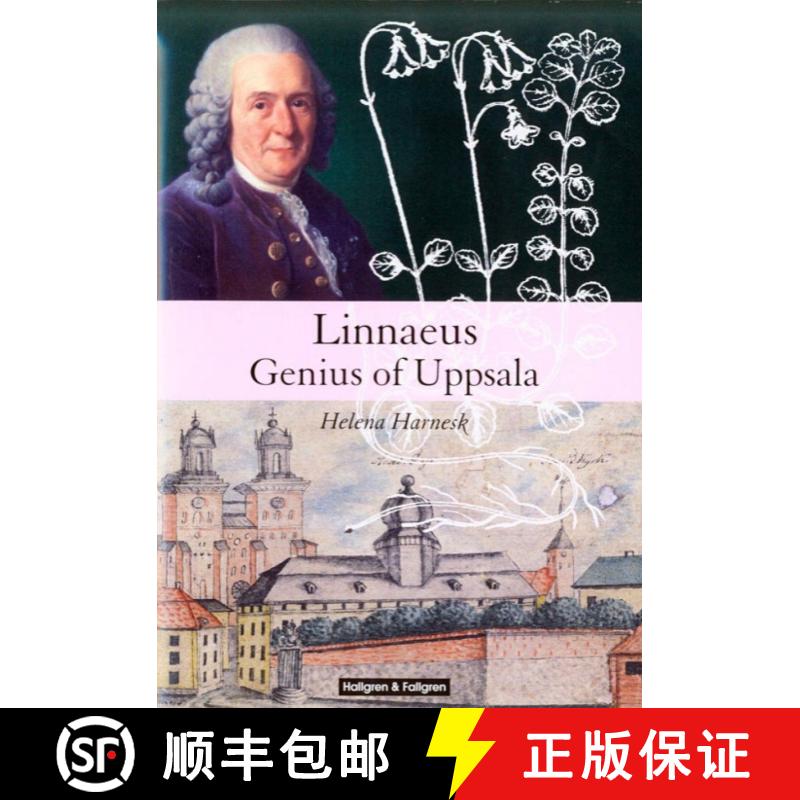 【3-4周达】Linnaeus: Genius of Uppsala [9789173828253]
