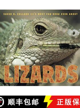 【3-4周达】Sneed B. Collard III's Most Fun Book Ever about Lizards [9781580893251]