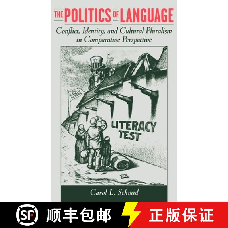 【2-3周达】The Politics of Language: Conflict, Identity, and Cultural Pluralism in Comparative Perspe... [9780195137750]