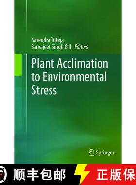 【3-4周达】Plant Acclimation to Environmental Stress [9781493901555]