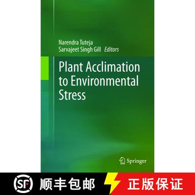 【3-4周达】Plant Acclimation to Environmental Stress [9781493901555]
