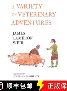 【3-4周达】A Variety of Veterinary Adventures [9781788307987]