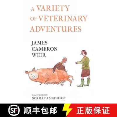 【3-4周达】A Variety of Veterinary Adventures [9781788307987]