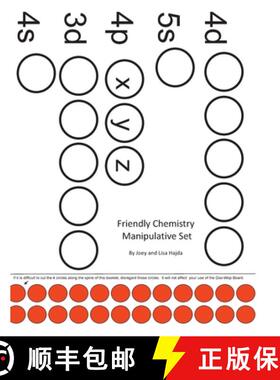 【3-4周达】Friendly Chemistry Manipulatives Booklet [9781087948478]