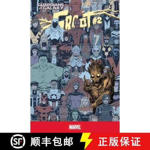 【3-4周达】精装 Groot #2 [9781532140785]