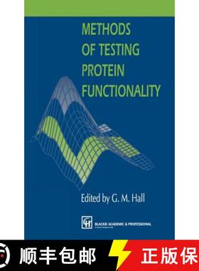 【3-4周达】Methods of Testing Protein Functionality [9780751400533]