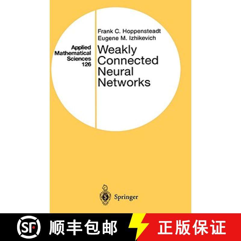 【3-4周达】Weakly Connected Neural Networks [9780387949482]