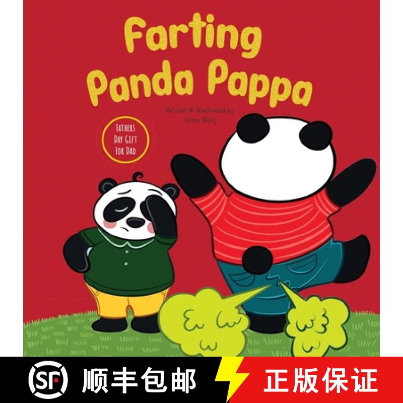 【3-4周达】Farting Panda Pappa: Fathers Day Gifts for Dad: A Hilarious and Stress Relieving Picture B... [9781961443013]