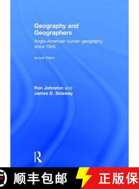 【3-4周达】Geography and Geographers: Anglo-American Human Geography Since 1945 [9780415827379]