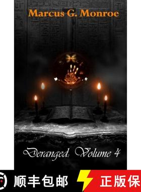 【3-4周达】Deranged: Volume 4: Volume 4 [9781794769984]