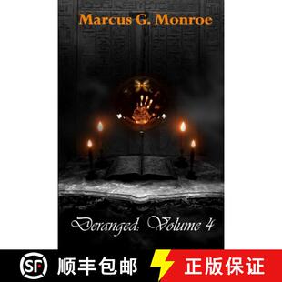 【3-4周达】Deranged: Volume 4: Volume 4 [9781794769984]