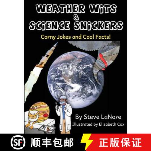 【3-4周达】Weather Wits and Science Snickers: Corny Jokes and Cool Facts! [9780985692124]
