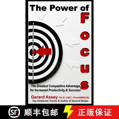 【3-4周达】The Power of Focus: The Greatest Competitive Advantage for Increased Productivity & Success! [9789392492501]