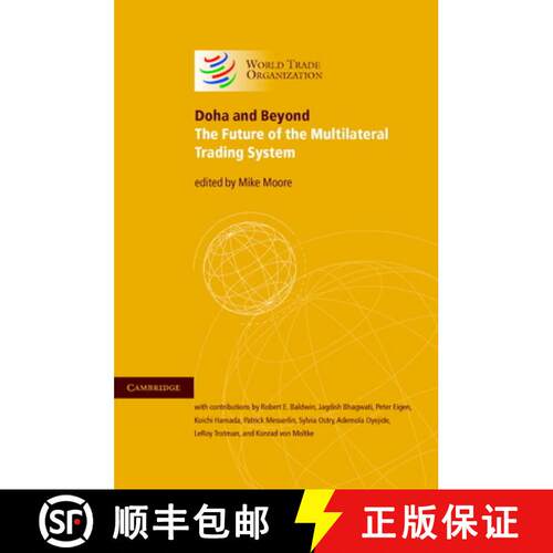【3-4周达】精装 Doha and Beyond: The Future of the Multilateral Trading System [9780521833431]