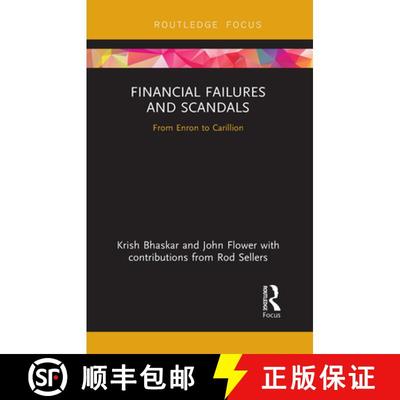 【3-4周达】Financial Failures and Scandals: From Enron to Carillion [9781032475639]