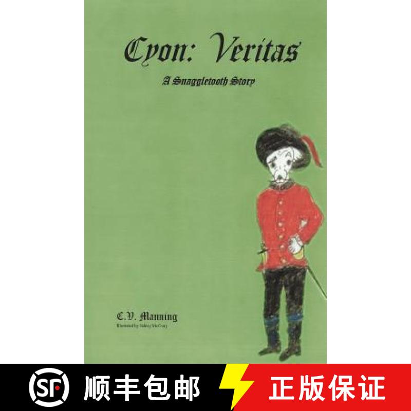 【3-4周达】Cyon: Veritas [9781411619395]