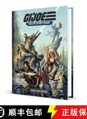 预订 G.I. Joe Roleplaying Game Core Book [9781736884324]
