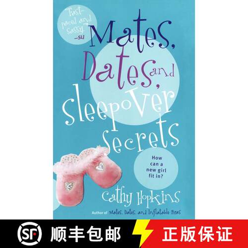 【3-4周达】Mates, Dates, and Sleepover Secrets [9781442414211]
