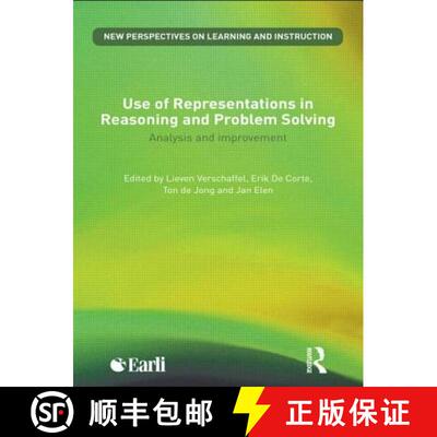【3-4周达】Use of Representations in Reasoning and Problem Solving: Analysis and Improvement [9780415556743]