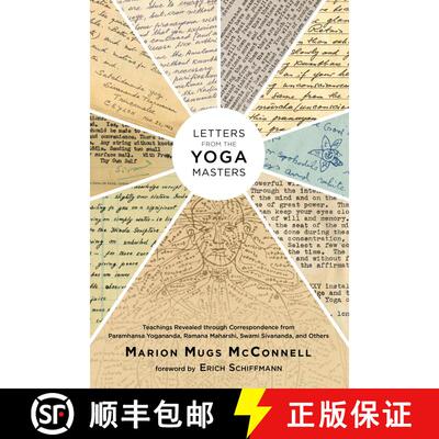 【3-4周达】Letters From The Yoga Masters: Teachings Revealed through Correspondence from Paramhansa Y... [9781623170356]