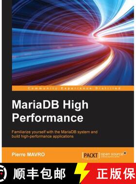预订 Mariadb High Performance [9781783981601]