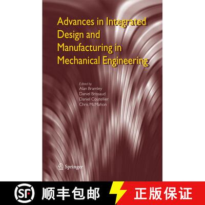 【3-4周达】Advances in Integrated Design and Manufacturing in Mechanical Engineering [9789048168798]