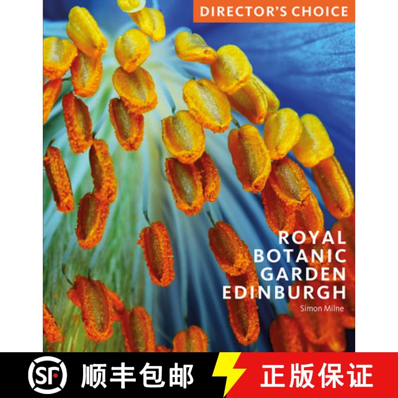【3-4周达】Royal Botanic Garden Edinburgh: Director's Choice: Director's Choice [9781785511660]
