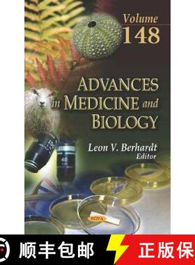 【3-4周达】Advances in Medicine and Biology: Volume 148 [9781536161816]