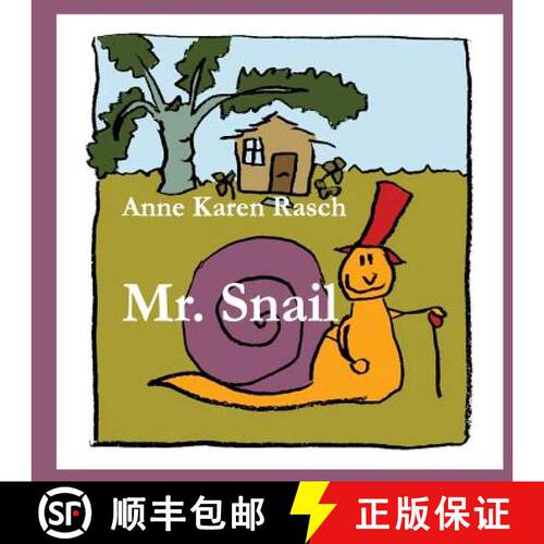 【3-4周达】Mr. Snail [9783945222041]