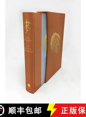 【3-4周达】The Fall Of Númenor: And Other Tales from the Second Age of Middle-Earth [Deluxe Edition] [9780008537845]