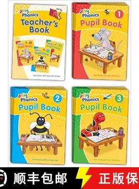【3-4周达】Jolly Phonics Class Set: in Precursive Letters (British English edition) [9781844148653]