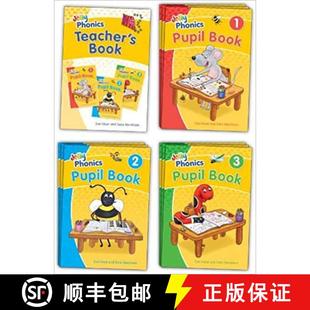 Jolly 9781844148653 edition Precursive 4周达 Letters Class Phonics English Set British