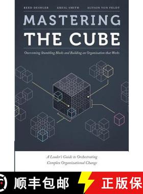 预订 Mastering the Cube: Overcoming Stumbling Blocks and Building an Organization that Works [9780990385448]