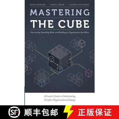 【3-4周达】Mastering the Cube: Overcoming Stumbling Blocks and Building an Organization that Works [9780990385448]