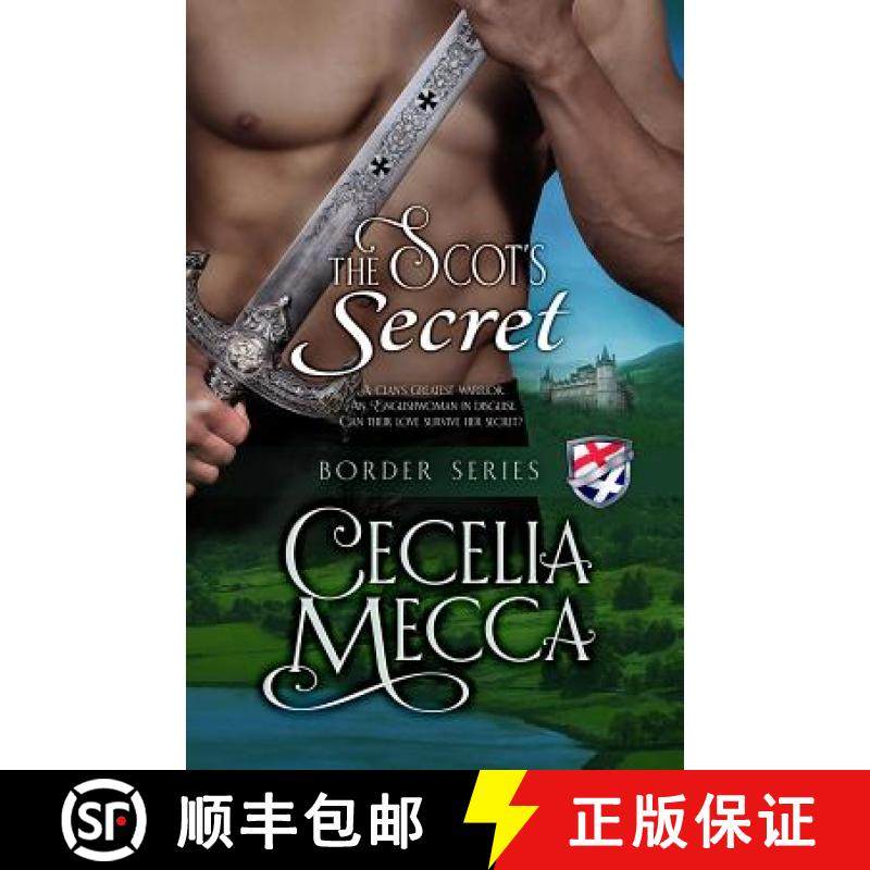 【3-4周达】The Scot's Secret: Border Series Book 4 [9781946510099]