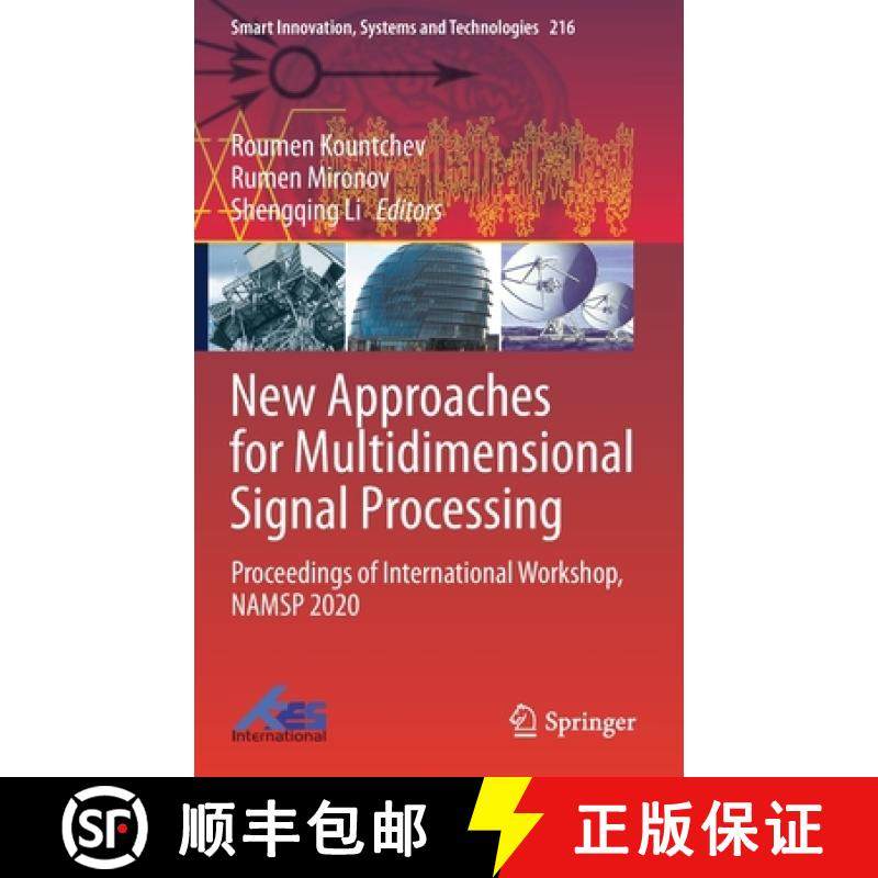 【3-4周达】New Approaches for Multidimensional Signal Processing : Proceedings of International Works... [9789813346758]
