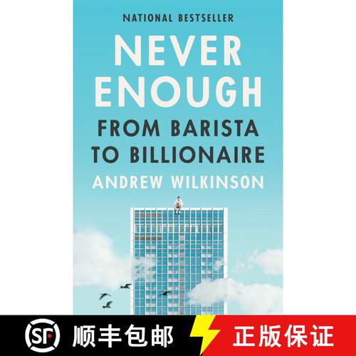 【3-4周达】精装 Never Enough: Why You Don't Want to Be a Billionaire [9781637744765]