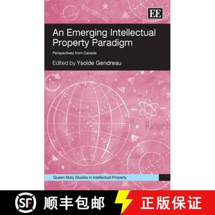 9781847205971 Perspectives 4周达 Emerging Intellectual from Paradigm Property Canada