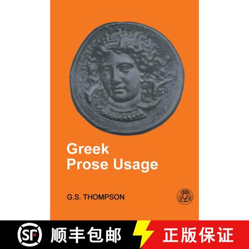 【3-4周达】Greek Prose Usage: Metamorphoses XI [9781853995545]