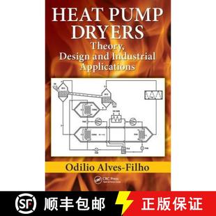 【3-4周达】Heat Pump Dryers: Theory, Design and Industrial Applications [9781498711333]